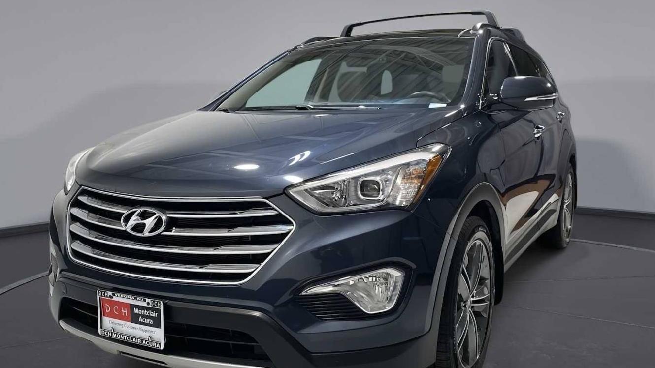 HYUNDAI SANTA FE 2015 KM8SRDHF5FU109260 image